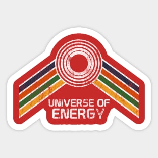 Universe of Energy Pavilion Shirt Sticker